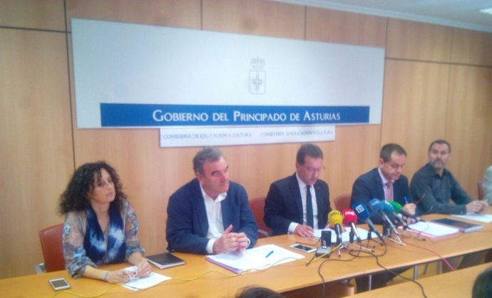 Rueda de prensa de Educación