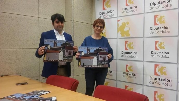 Ruz y Pavón durante la presentación de las jornadas