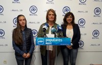 PP tilda de "tomadura de pelo" la visita de Susana Díaz a Motril (Granada) porque "no se comprometió en nada"