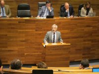 Llamazares acusa a Mercedes Fernández de mentir sobre la Variante de Pajares