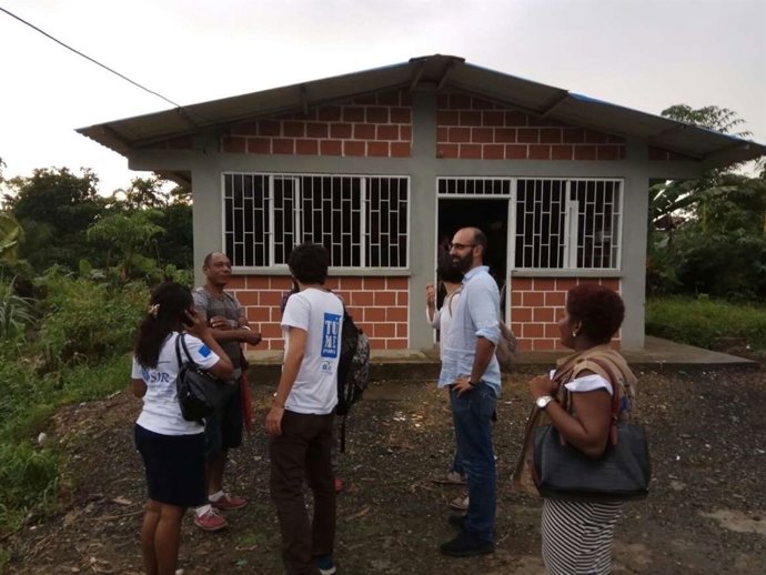 Angel Calle en Colombia