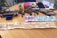 Ocho detenidos en riña tumultuaria entre dos bandas en Fuente Vaqueros