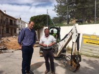 Orcera y Benatae mejoran sus instalaciones deportivas y calles con una inversión de 400.000 euros
