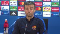 Luis Enrique: "La remontada invita al optimismo y a crear locura colectiva"