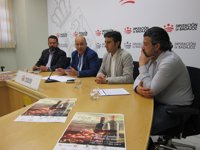 El II Encuentro Enogastronómico Vegas Bajas pretende reunir en Puebla de la Calzada (Badajoz) a más de 2.000 personas