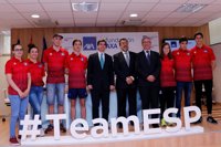 AXA renueva su compromiso con un Equipo de promesas Paralímpicas que ya tiene "sueños cumplidos"