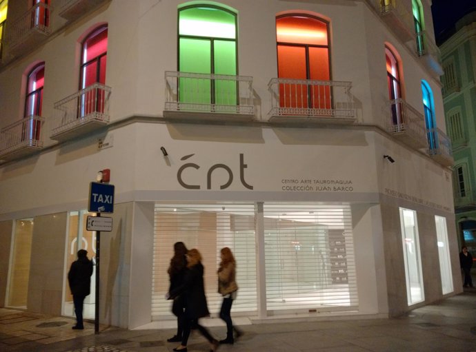 Centro de Arte de la Tauromaquia Museo Taurino Málaga CAT Patronato sede turista