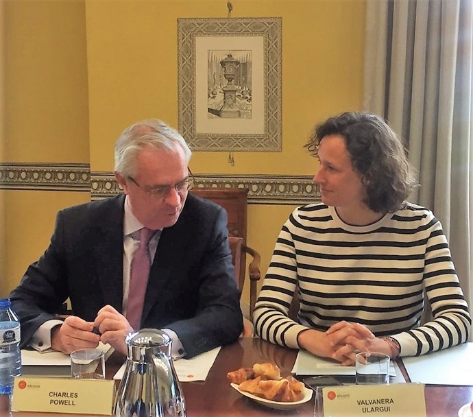 Charles Powell y Valvanera Ulargui