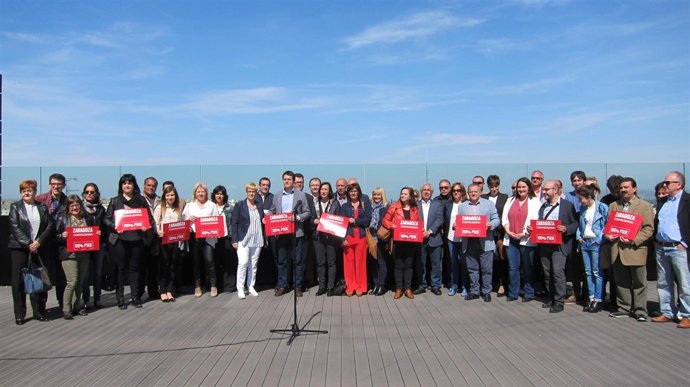 Grupo de apoyo a Susana Díaz en Zaragoza