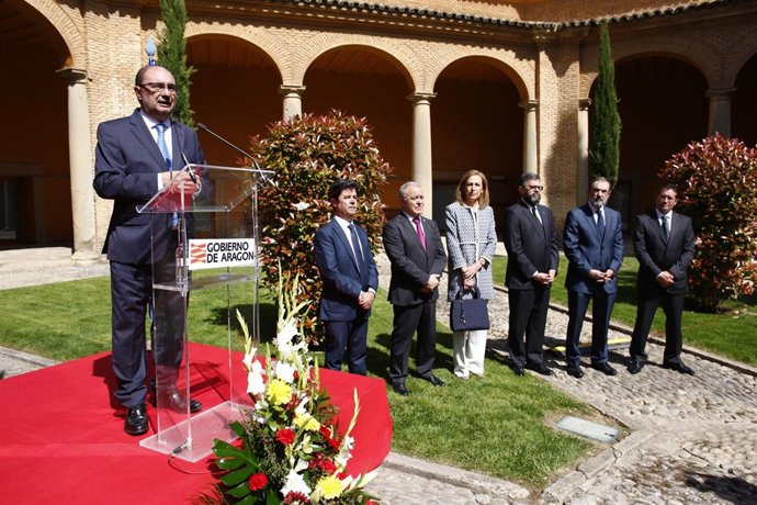 Celebración del Día de Aragón en Huesca