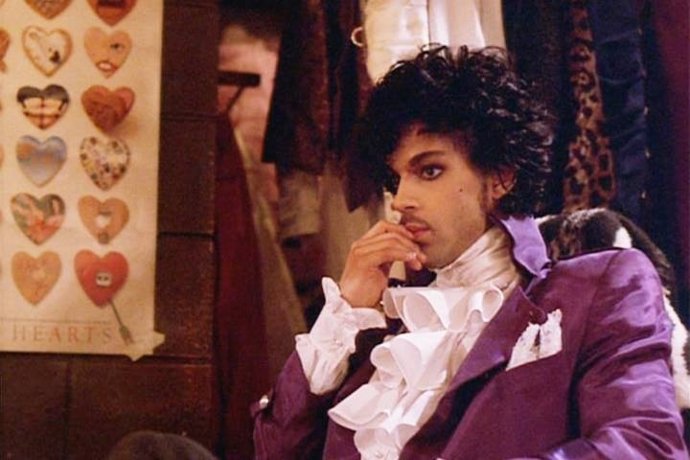 La ropa de Prince en Purple Rain