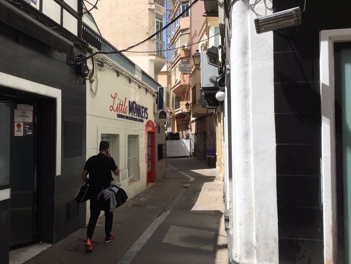 La Calle Antonio Ledesma, en la zona de Las Tiendas, será remodelada.