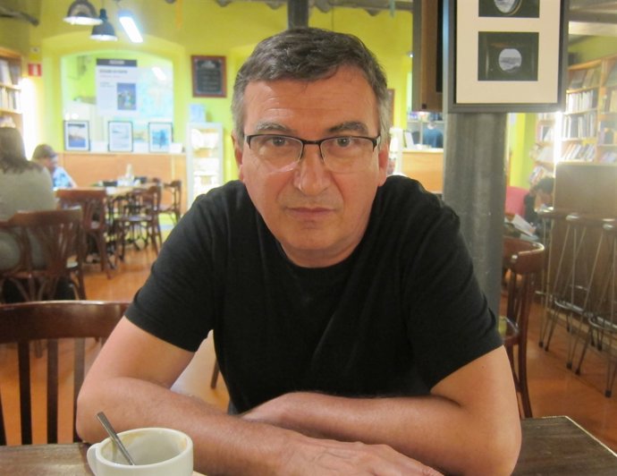 El reporter Bru Rovira