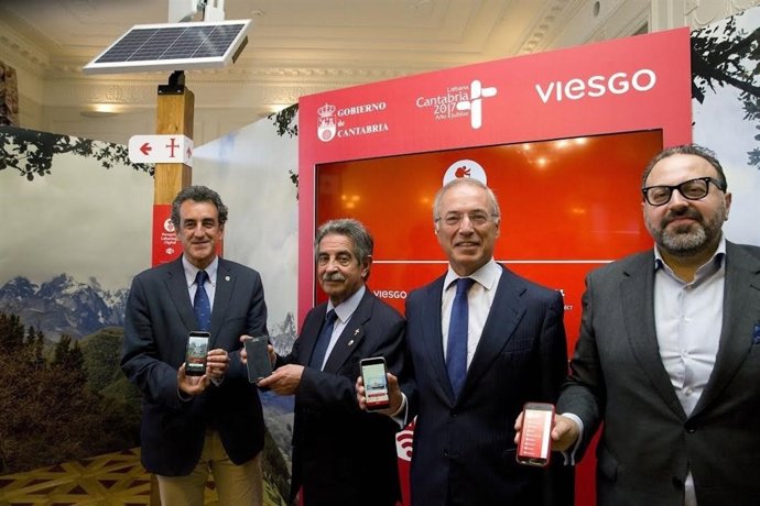 Presentación Peregrino Digital 