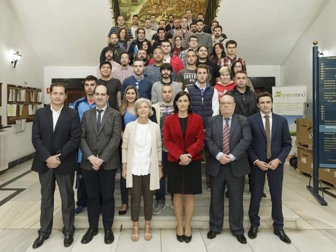 Clausura escuela taller 