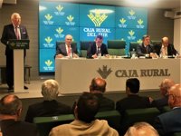 La asamblea de Caja Rural del Sur aprueba las cuentas de 2016 con un aumento del resultado en un 20%