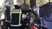 Muere un hombre de 60 años en un accidente de tráfico en San Martín de Valdeiglesias