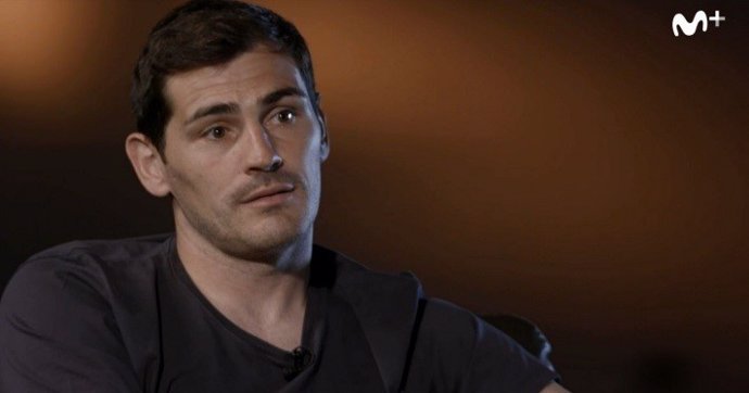 Íker Casillas en una entrevista de Movistar+ 