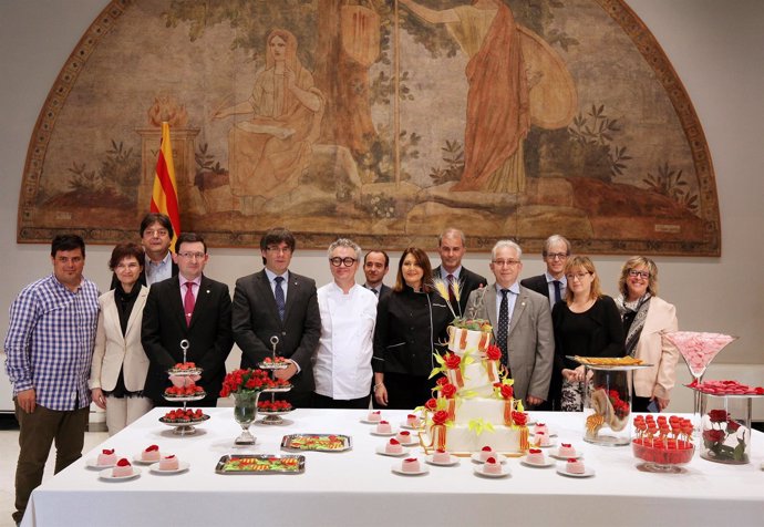 El Gremio de Pastelería de Barcelona y Carles Puigdemont