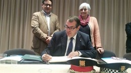 Jordi Jané y Dolors Sabater