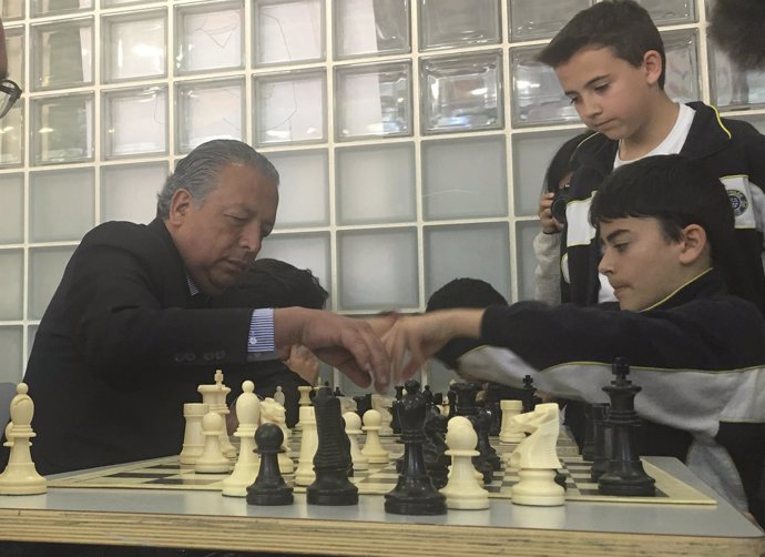 Seminario de ajedrez como herramienta pedagógica y de inclusión social