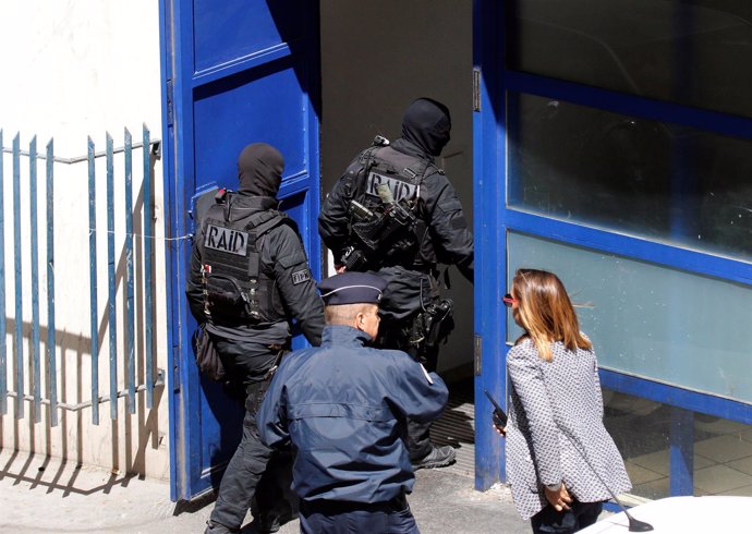 Operación antiterrorista en Marsella