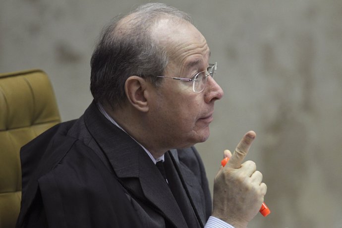 El miembro del Tribunal Supremo de Brasil, Celso de Mello