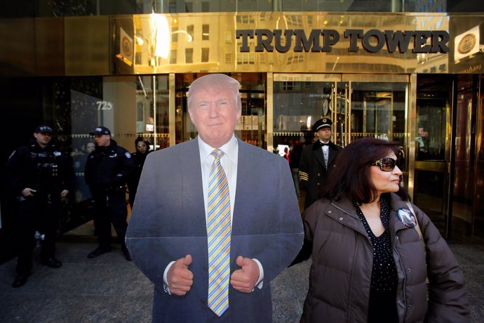 Torre Trump en Nueva York