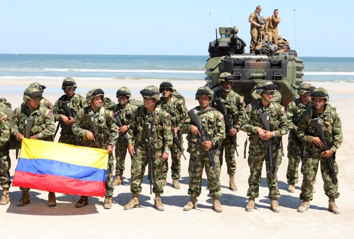 La Marina de Colombia denuncia cinco secuestros en el departamento del Chocó