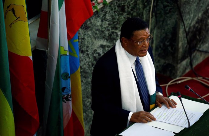 El primer ministro de Etiopía, Hailemariam Desalegn