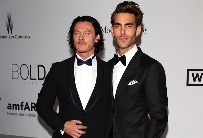 Luke Evans y Jon Kortajarena