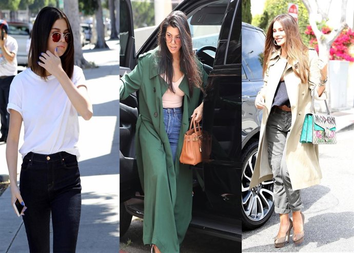 Selena Gómez, Kourtney Kardashian y Sofía Vergara/ Condor Press