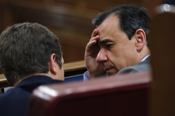 Fernando Martínez Maíllo en el Congreso