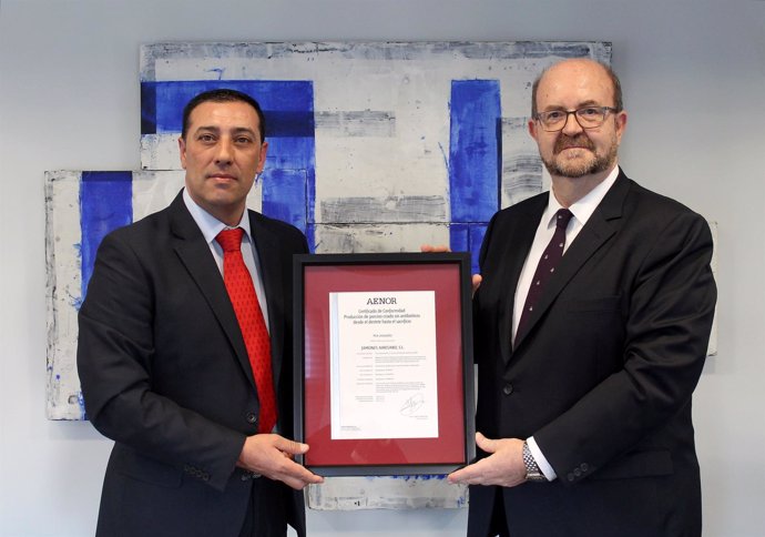 Jamones Airesano ha obtenido una certificación de AENOR.