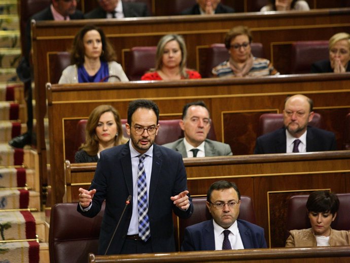 Antonio Hernando, portaveu del Grup Socialista