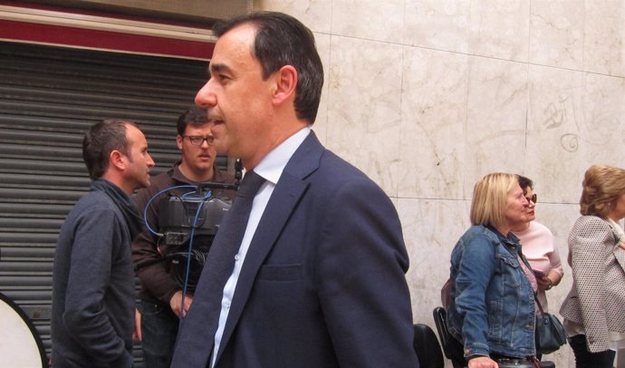 Fernando Martínez-Maillo tras salir del PP en Murcia