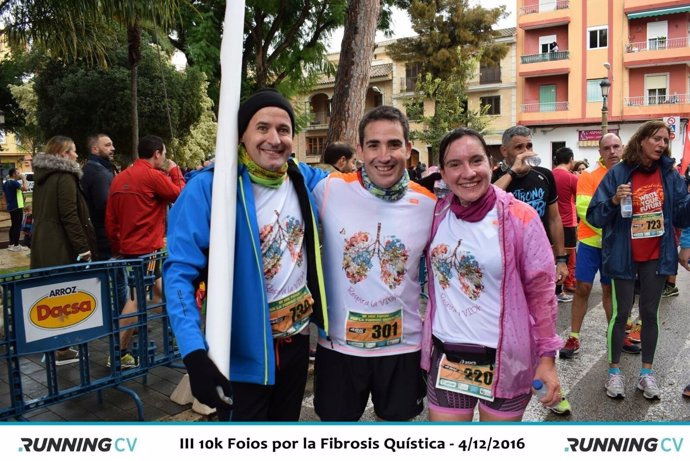 Dos atletas con Fibrosis Quística correrán la Maratón Rock And Roll de Madrid