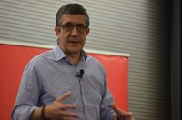 Patxi López buscará avales en su carrera para liderar el PSOE el próximo viernes en Villanueva de la Serena (Badajoz)