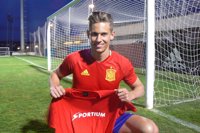 Marcos Llorente: "Seguir otro año en el Alavés no sería una decepción"