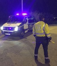 Uno de los cinco detenidos por positivo en alcoholemia, tras sufrir accidente, quintuplicaba la tasa permitida