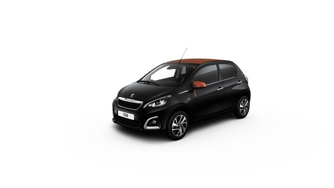 Peugeot 108 Top! Roland Garros