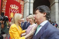 El PP suspende provisionalmente la afiliación a Ignacio González