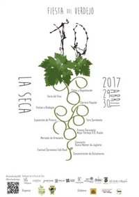 La Seca (Valladolid) celebra la X Fiesta del Verdejo con 10.000 copas para degustar la añada de 2016