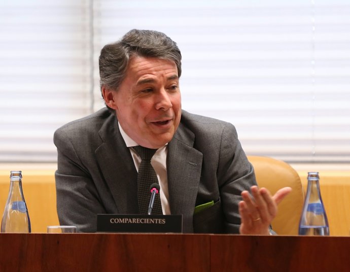 Ignacio González comparece en la comisión de investigación sobre la corrupción