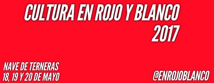 CULTURA EN ROJO Y BLANCO