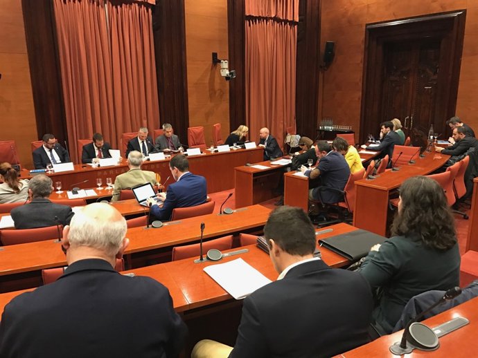 Comissió d'Assumptes Institucionals (CAI) del Parlament