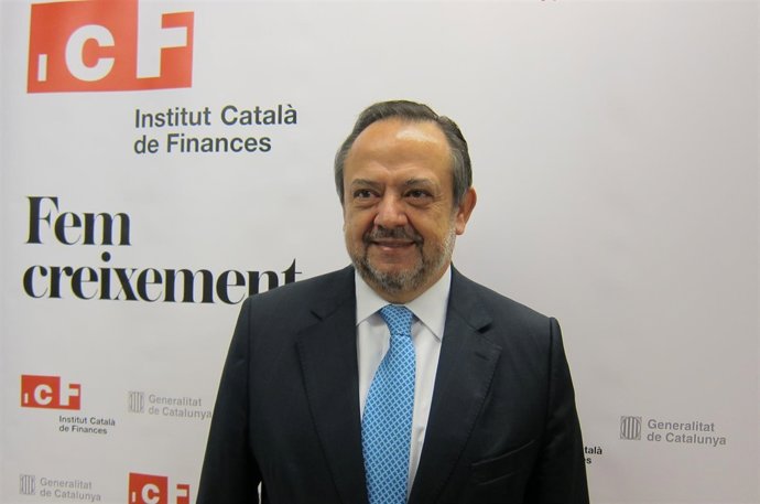 El consejero delegado del ICF, Josep Ramon Sanromà