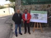 La Diputación construirá una pasarela para mejorar la seguridad de los peatones en el acceso a Hinojares