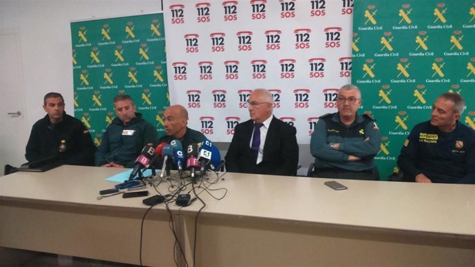 Rueda de prensa rescate buceador