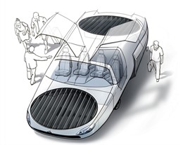 Coche volador Cityhawk